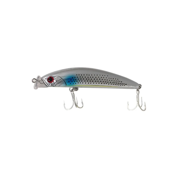 Ryuji King Mullet 9cm 15gr Maket Yem Renk : Silver
