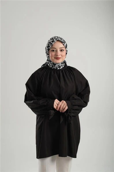 Beyaz Desenli Eşarp Kesik Elyaf Pamuksu Leopar Dijital Baskılı 202206_42 ürün görseli 1