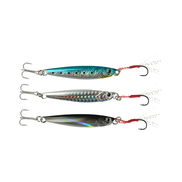 Ryuji Jig King Real Mix 3 Adet Jig Yem Ağırlık (gr) : 15gr