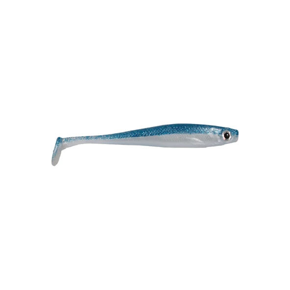 Ryuji Mister Shad 10cm 7gr Tekli Silikon Yem Renk : UV Blue