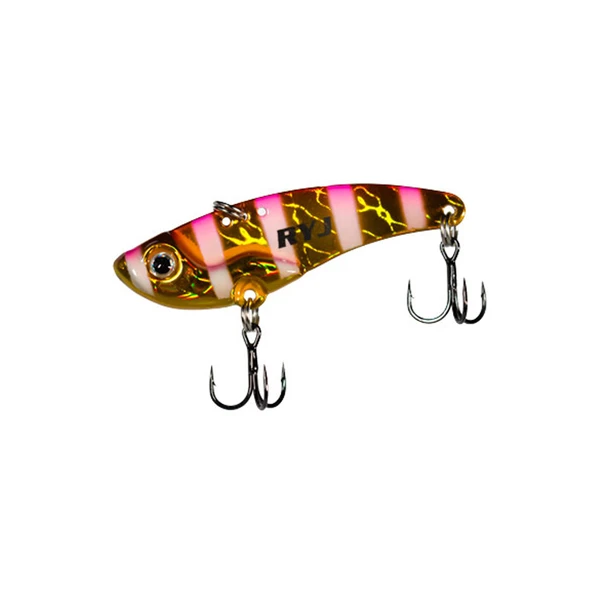 Ryuji Mirror Vib 4,5cm 9gr Vibrasyon Yem Renk : Gold Pink Glow