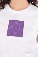 Only Kadın Onllotta Beyaz Tişört 15339251 - 6