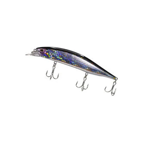 Ryuji Jerk Pilot 12cm 20gr Maket Yem Renk : Black Back