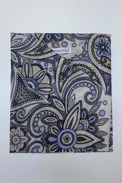 Taş Pratik Hazır Geçmeli Tesettür Bone Kesik Elyaf Retro Desenli 2409_46