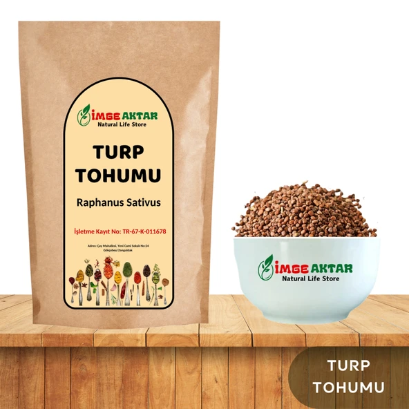 Turp Tohumu 100g