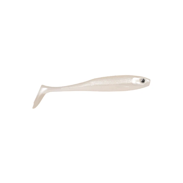 Ryuji Panic Shad 9cm 5,5gr Tekli Silikon Yem Renk : Silver White UV ürün görseli 1