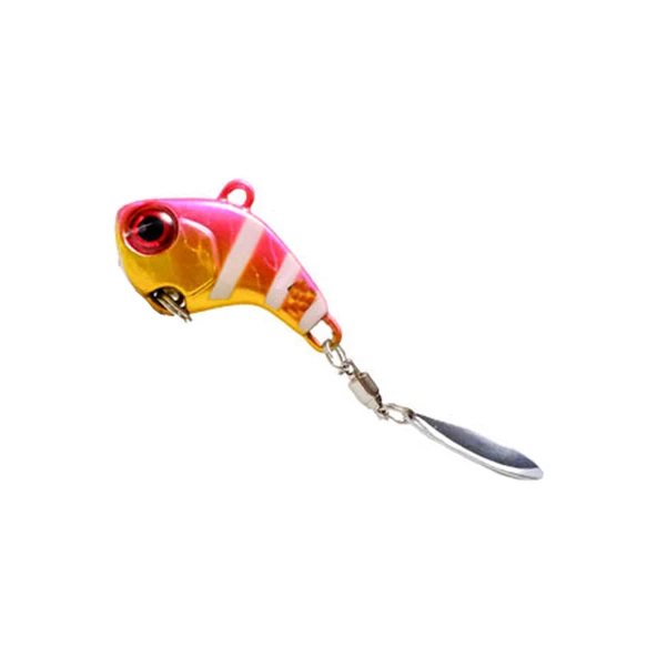 Ryuji Scorpy 10gr Vibrasyon Yem Renk : Gold Zebra Glow