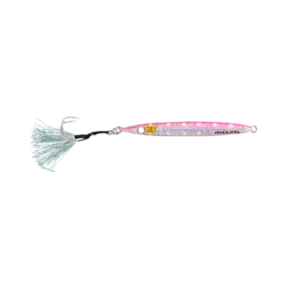 Ryuji Slim Jet 10cm 40gr Jig Yem Renk : Pink Dot Glow