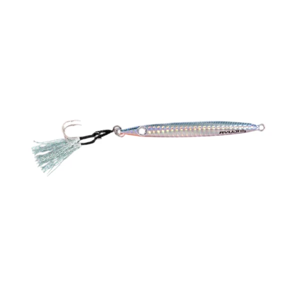 Ryuji Slim Jet 9cm 30gr Jig Yem Renk : Silver