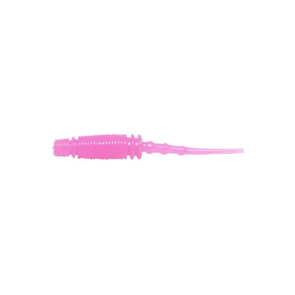 Ryuji Rock Worm 4cm Kokulu Silikon Yem Renk : Pink UV