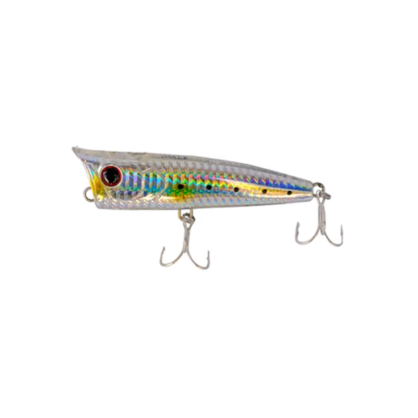 Ryuji Pop Walker 10cm 24gr Maket Yem Renk : Trans Iwashi