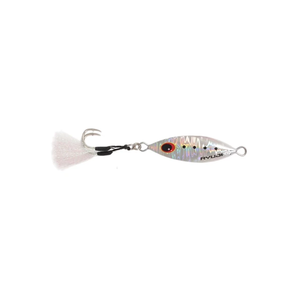 Ryuji Slow King 7,5cm 40gr Jig Yem Renk : Silver