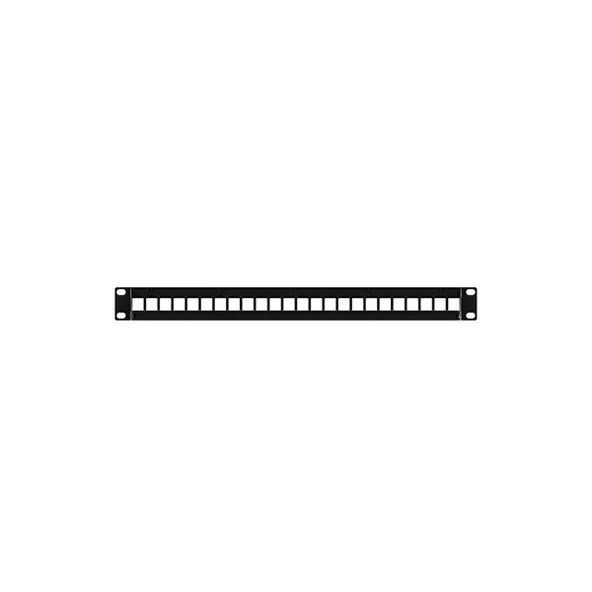 AGER 1U 24port Cat6 Utp Boş Patch Panel AC-610-24 - 2