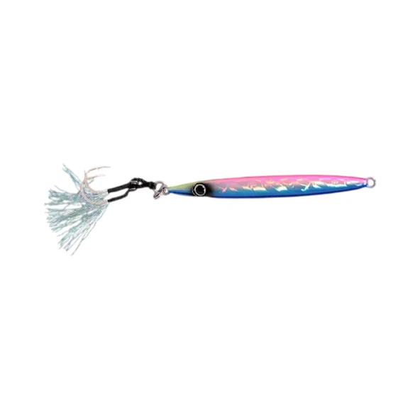 Ryuji Slim Jet 8cm 20gr Jig Yem Renk : Bulpin UV