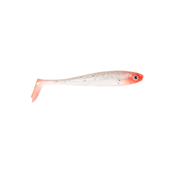 Ryuji Panic Shad 9cm 5,5gr Tekli Silikon Yem Renk : Red Head UV