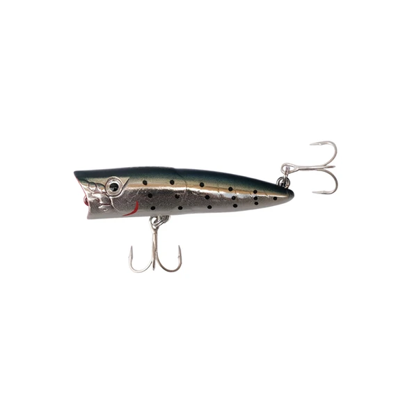 Ryuji Sea Popper 7cm 8,5gr Maket Yem Renk : Smokey Joe