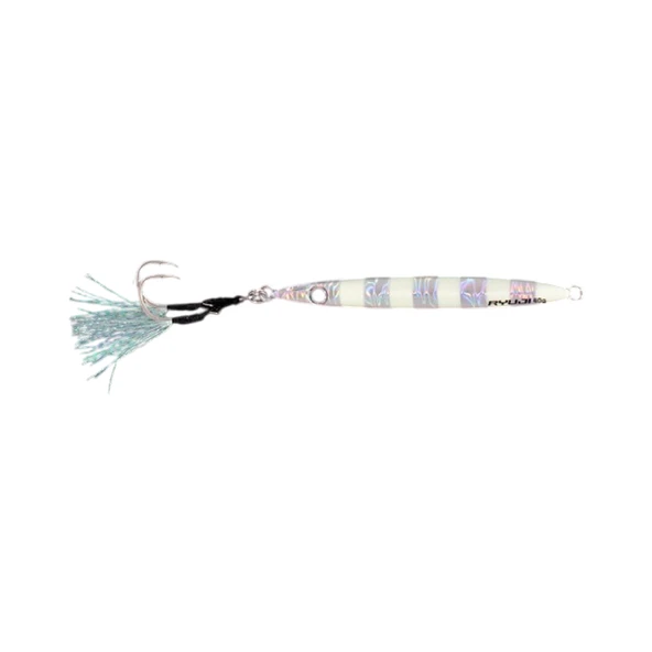 Ryuji Slim Jet 10cm 40gr Jig Yem Renk : Zebra Glow