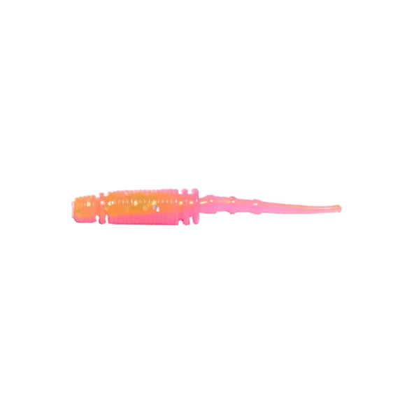 Ryuji Rock Worm 4cm Kokulu Silikon Yem Renk : Candy UV