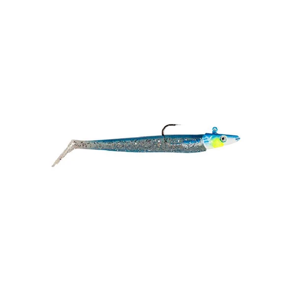 Ryuji Snake Shad 11cm 10gr Silikon Yem Renk : Blue Silver