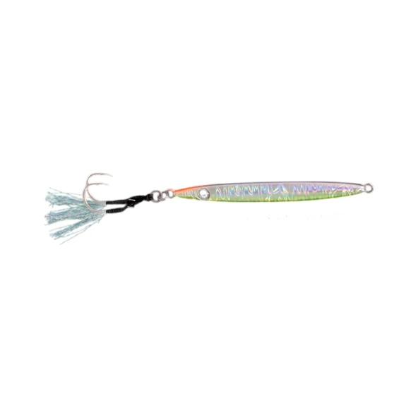 Ryuji Slim Jet 10cm 40gr Jig Yem Renk : Green Chart UV