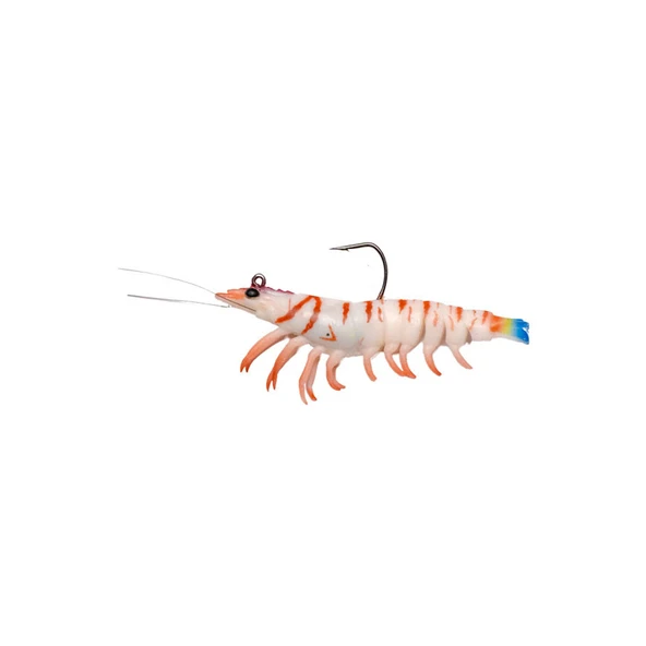 Ryuji Real Shrimp 7,6cm 12gr Karides Silikon Yem Renk : 01