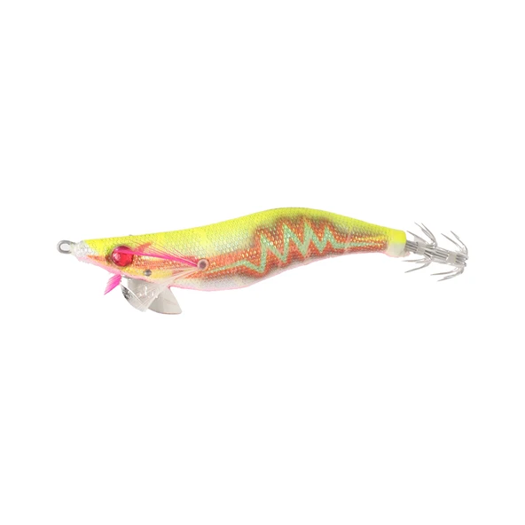 Ryuji Sutte Squid #3 9,5cm 15gr Kalamar Zokası Renk : Green Glow