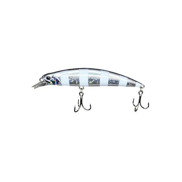 Ryuji Real Jerk 9,5cm 16gr Maket Yem Renk : Zebra Glow