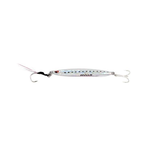 Ryuji Silent Jig 60gr Jig Yem Renk : Silver