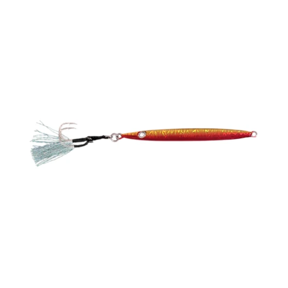 Ryuji Slim Jet 10cm 40gr Jig Yem Renk : Red Gold Glow