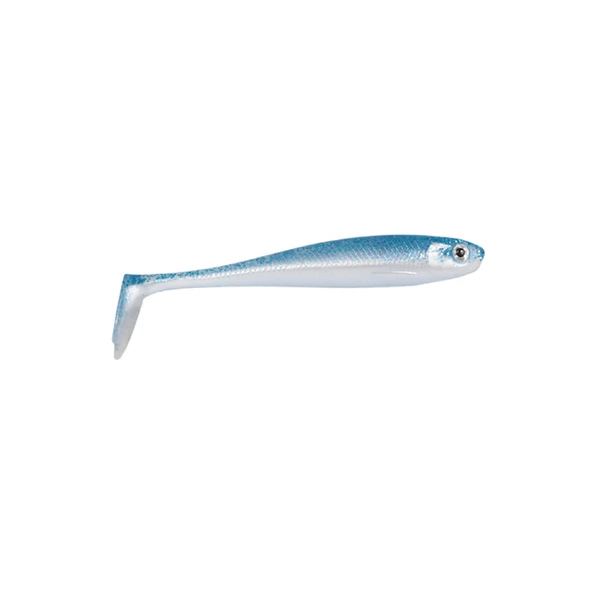 Ryuji Panic Shad 9cm 5,5gr Tekli Silikon Yem Renk : UV Blue