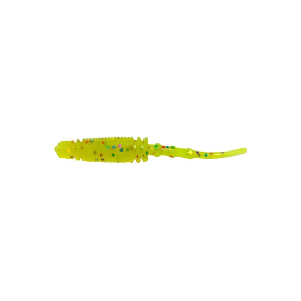 Ryuji Rock Worm 4cm Kokulu Silikon Yem Renk : Yellow UV ürün görseli 1