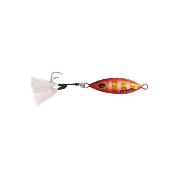 Ryuji Slow King 7,5cm 40gr Jig Yem Renk : Gold Zebra Glow