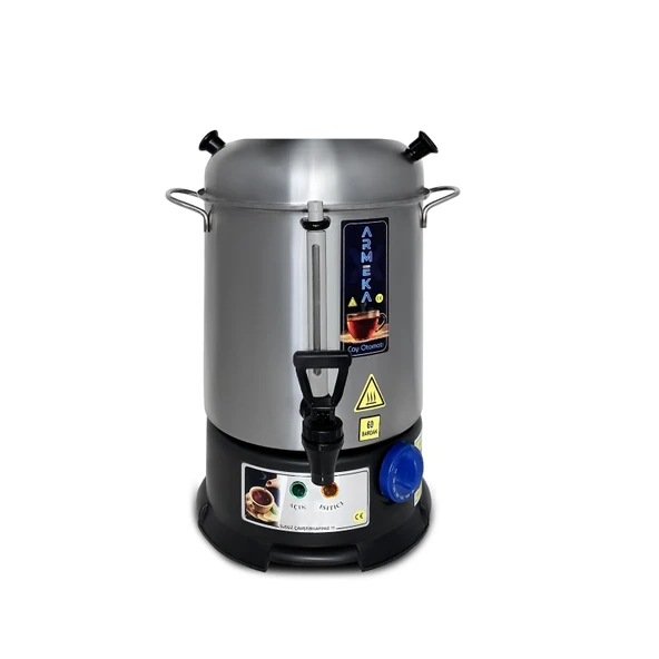 Armeka Çay Makinesi Çaymatik Elegance 22 Litre Elektrikli Çay Makinesi Çay Otomatı Semaver - 2