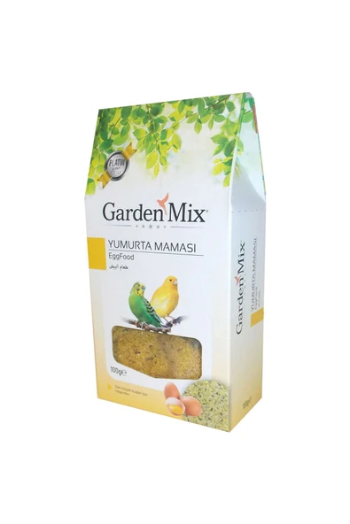 Gardenmıx Platin Yumurta Maması 100g 524130