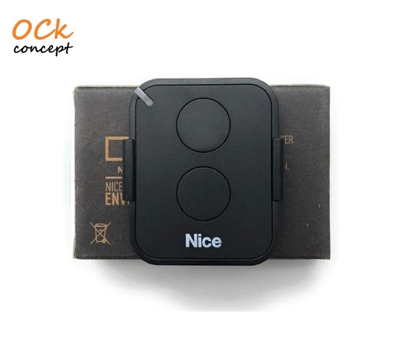 NICE FLO2RE ERA FLOR 2 kanallı uzaktan kumanda 433,92 MHz Verici FLOR-S, INTI, ONE, ERA ONE ile uyumlu - 2