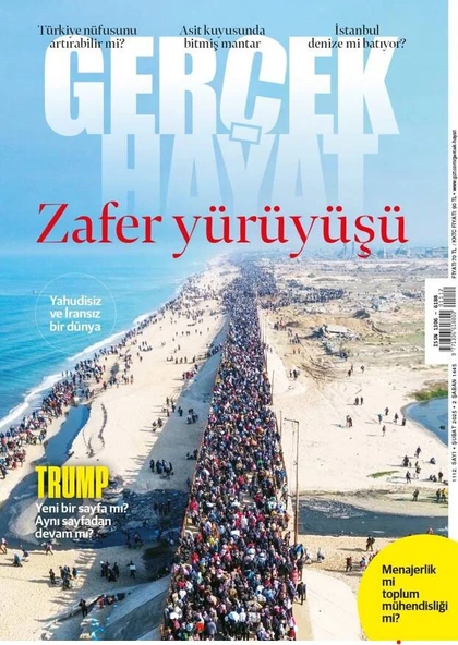 Gerçek Hayat Dergi 1112.Sayı Şubat 2025