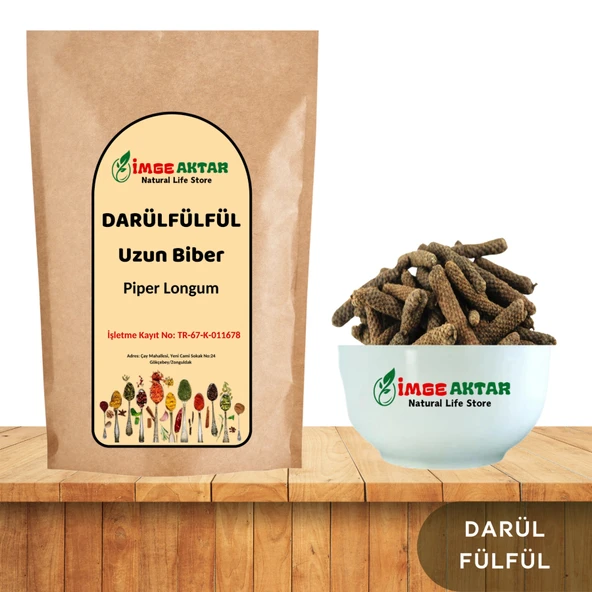 Darülfülfül-Darifülfül-Uzun Biber 50g
