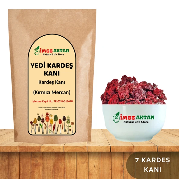 Yedi Kardeş Kanı-Kardeş Kanı 50g