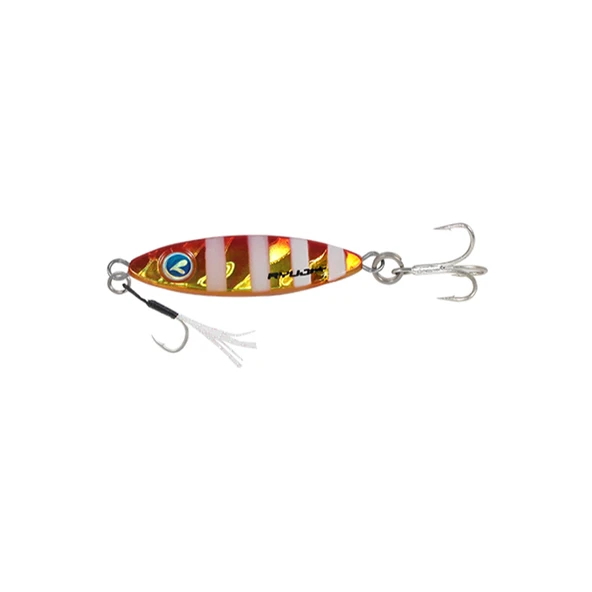 Ryuji Zuby 3,2cm 6,6gr Jig Yem Renk : Gold Zebra Glow