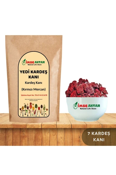 Yedi Kardeş Kanı-Kardeş Kanı 50g