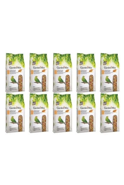 Platin Ballı Muhabbet Kuş Yemi 1kg x 10 Adet