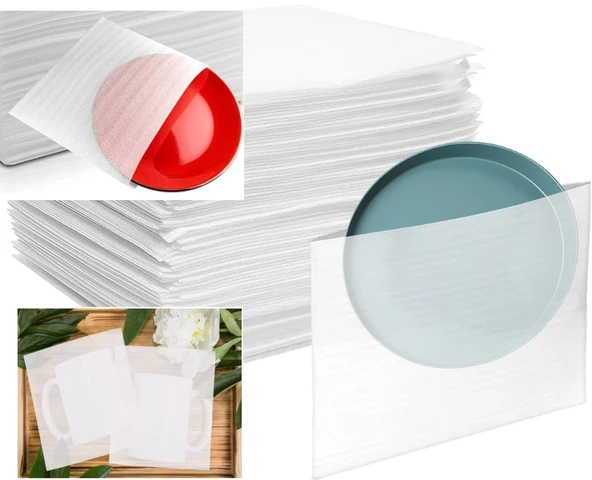 Hava Kabarcıklı Köpük Kırılma Riski Olan Ürünleri Koruma ve Taşınma Malzeme Torbası 30cmX30cm 25'li ürün görseli