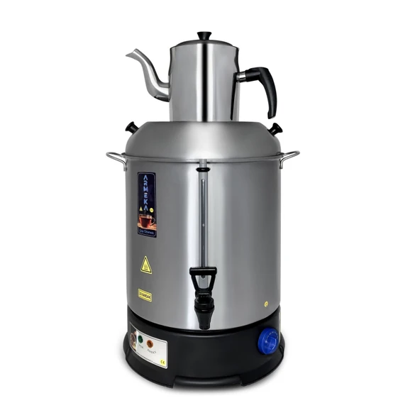 Armeka Çay Makinesi Çaymatik Elegance 22 Litre Elektrikli Çay Makinesi Çay Otomatı Semaver