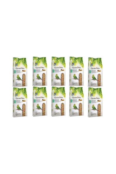 Platin Meyveli Muhabbet Kuş Yemi 1kg x 10 Adet