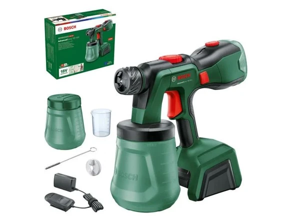 AdvancedSpray 18V-500 (1x4,0Ah) Boya Tabancası - 1