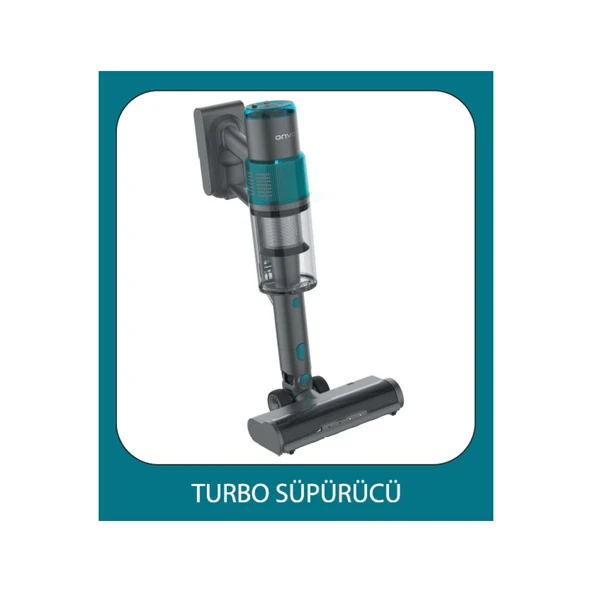 OVDSS03 Kablosuz Şarjlı Dikey Süpürge 500W - 2