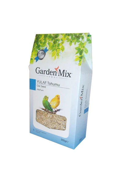 Gardenmıx Platin Yulaf Tohumu 200gr 524130