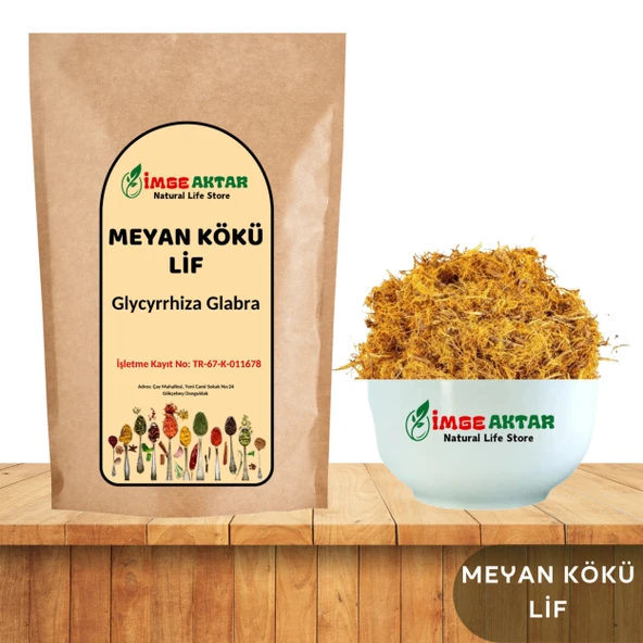 Meyan Kökü Lif 50g ürün görseli