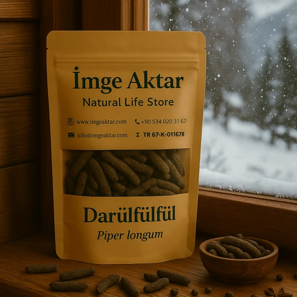 Darülfülfül-Darifülfül-Uzun Biber 50g - 2