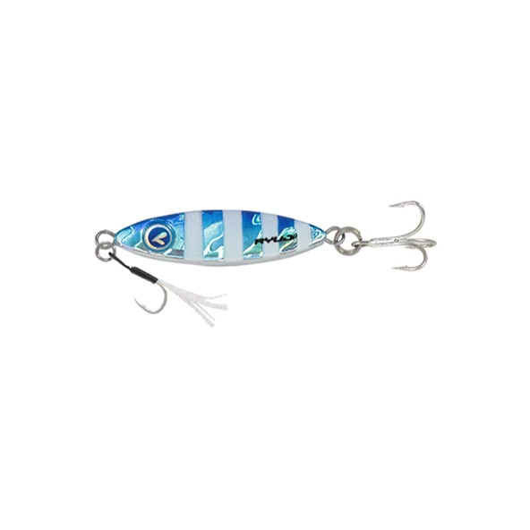 Ryuji Zuby 2,5cm 3gr Jig Yem Renk : Blue Glow Zebra